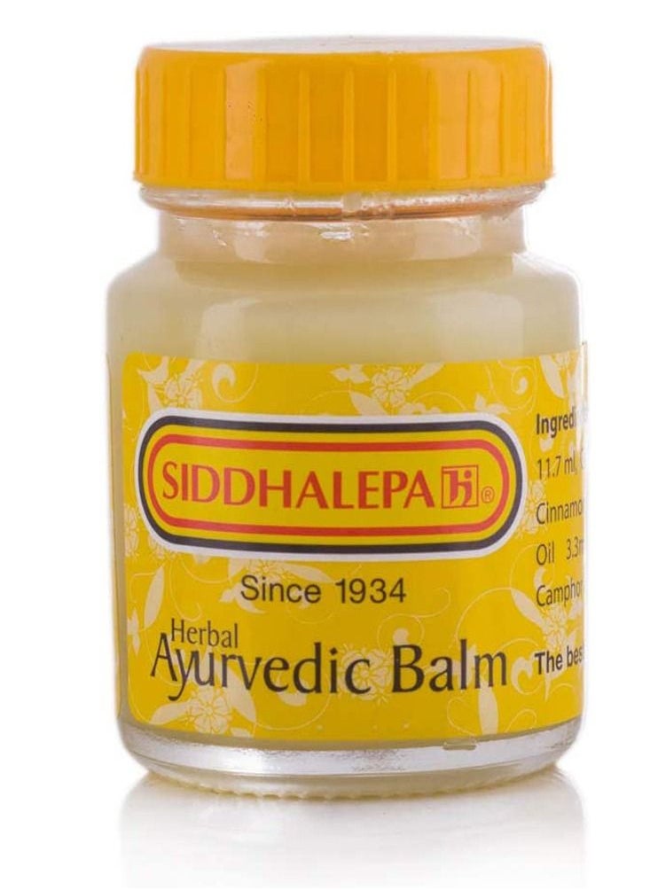 Ayurvedic Herbal Balm 50gm - pzsku/Z3EC0847EE6B62E75855DZ/45/_/1677686619/6de9abaa-dc58-47b1-a8ed-fd132bc3f6dc