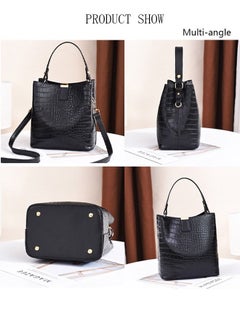 Bucket Bags and Purses For Women Hobo and Shoulder Handbags with 2 Detachable Straps Womens Elegant Crossbody Bags with Large Capacity Gift for Mother Girl Friend Wife Black - pzsku/Z3EC087D22CD3FC598F80Z/45/_/1690427831/38d0abfb-8181-4def-8ae5-ab5a9019c064