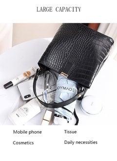 Bucket Bags and Purses For Women Hobo and Shoulder Handbags with 2 Detachable Straps Womens Elegant Crossbody Bags with Large Capacity Gift for Mother Girl Friend Wife Black - pzsku/Z3EC087D22CD3FC598F80Z/45/_/1690427831/eb377a62-c7d2-48e7-9931-8bf1591c43e5