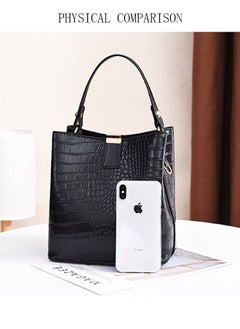 Bucket Bags and Purses For Women Hobo and Shoulder Handbags with 2 Detachable Straps Womens Elegant Crossbody Bags with Large Capacity Gift for Mother Girl Friend Wife Black - pzsku/Z3EC087D22CD3FC598F80Z/45/_/1690427834/d15d3b00-d839-46af-bc4d-37bd45c1909c