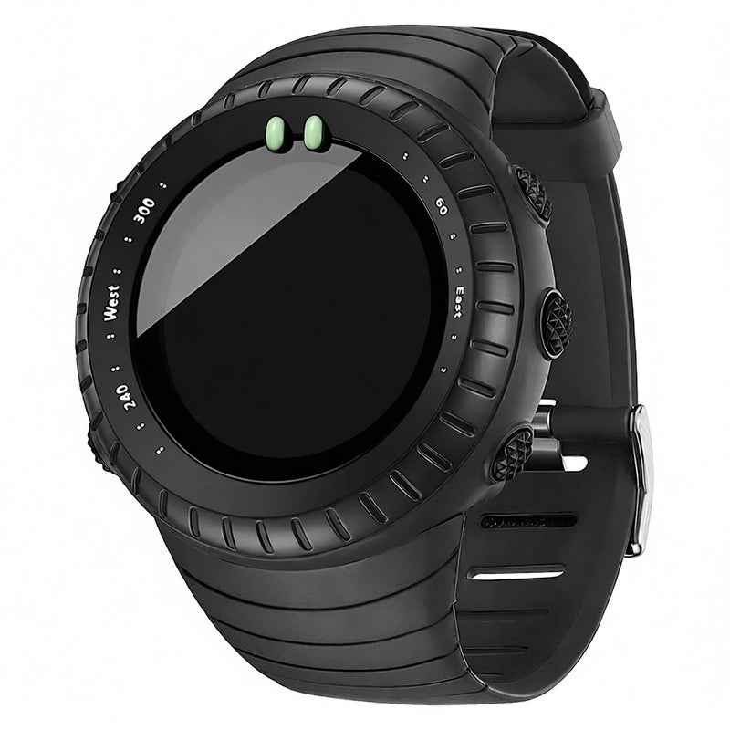 Digital Watch: Sleek Modern Design - Clear Digital Display Multifunctional Watch for Active Lifestyle, Daily Use, Outdoor Adventures - Image 1