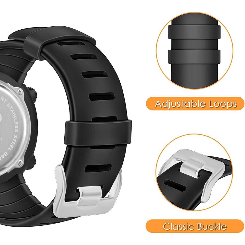 Digital Watch: Sleek Modern Design - Clear Digital Display Multifunctional Watch for Active Lifestyle, Daily Use, Outdoor Adventures - Image 2