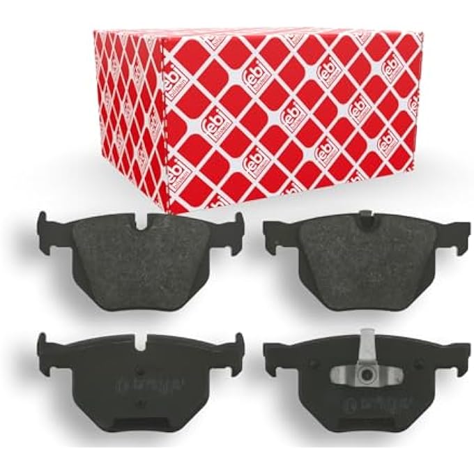 febi bilstein 16587 Brake Pad Set pack of four - Image 2