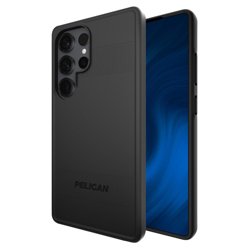 Pelican Protector Samsung Galaxy S25 Ultra Case [Magnetic and Wireless Charging] Rugged Phone Cover w/ 16ft Military-Grade Drop Protection - Heavy Duty Case for Samsung Galaxy S25 Ultra 6.9" - Black - Image 1