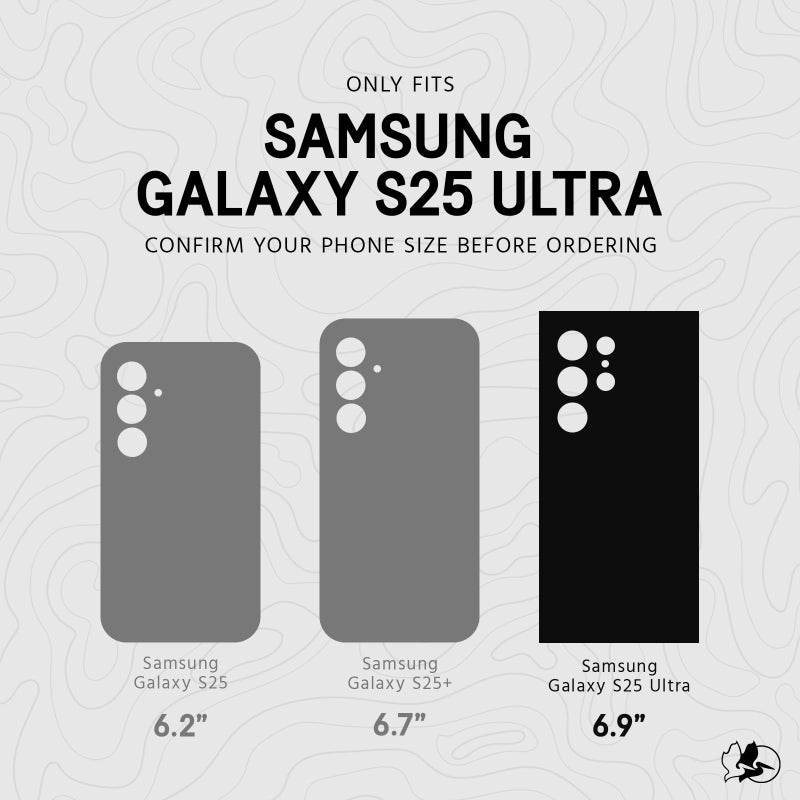 Pelican Protector Samsung Galaxy S25 Ultra Case [Magnetic and Wireless Charging] Rugged Phone Cover w/ 16ft Military-Grade Drop Protection - Heavy Duty Case for Samsung Galaxy S25 Ultra 6.9" - Black - Image 2