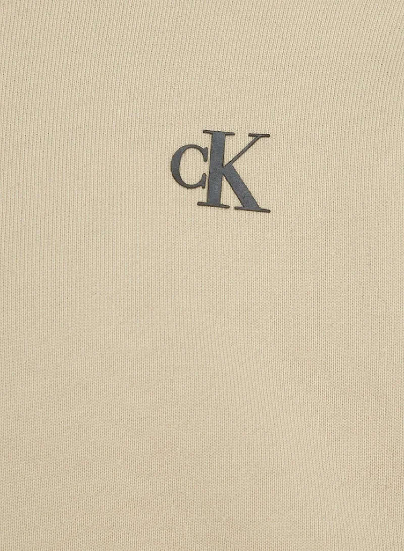 Calvin Klein Jeans Color-Block Crew Neck Sweater
