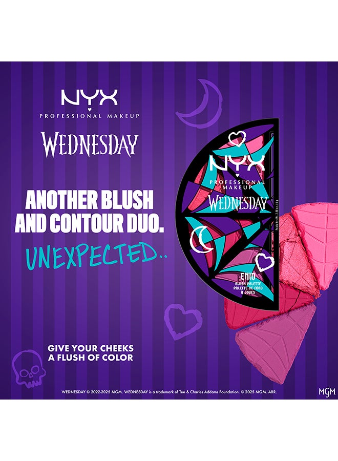 نيكس مكياج المحترفين باليت البلاشر وِنسداي ستيند غلاس - Image 3