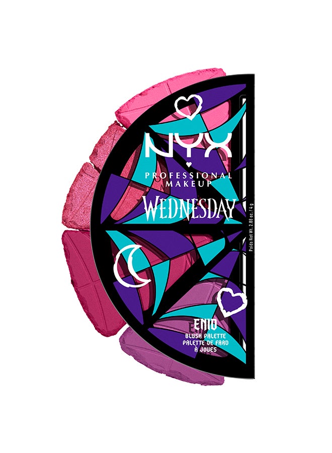 نيكس مكياج المحترفين باليت البلاشر وِنسداي ستيند غلاس - Image 1