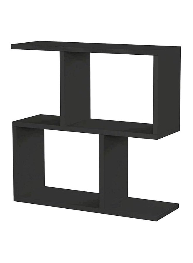 Generic طاولة جانبية وطاولة نهائية لأثاث غرفة المعيشة، عرض رائع 60X20X60 سم، أسود 