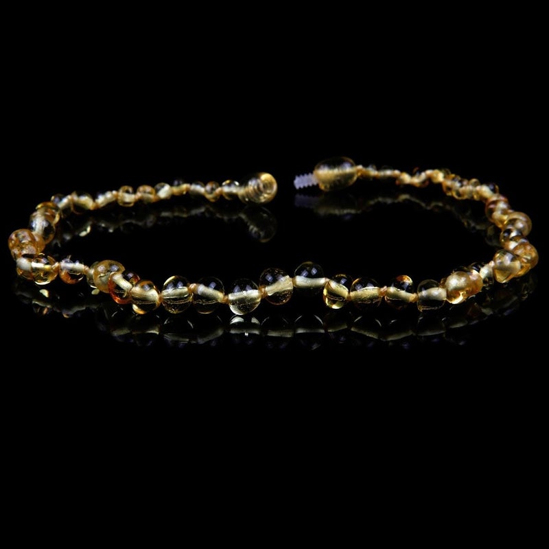 Supertrend Original Certified Amber Baby Teething Necklace 
