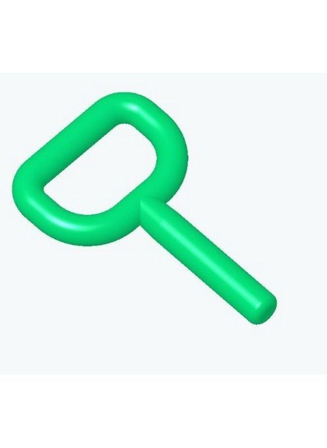 Chewy Tubes Super Chew In Green  - Image 1