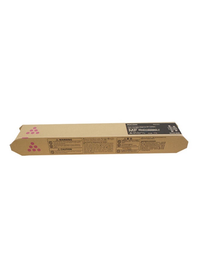 Ricoh (Ricoh) Mpc2503Lc Original Red Toner Cartridge - Small Capacity For Mp C2503Sp/C2011Sp/C2004Sp/C2504Sp/Im C2000/Im C2500 - Image 3