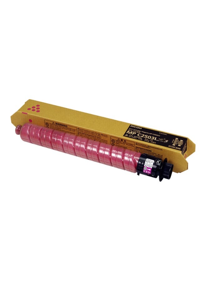 Ricoh (Ricoh) Mpc2503Lc Original Red Toner Cartridge - Small Capacity For Mp C2503Sp/C2011Sp/C2004Sp/C2504Sp/Im C2000/Im C2500 - Image 2