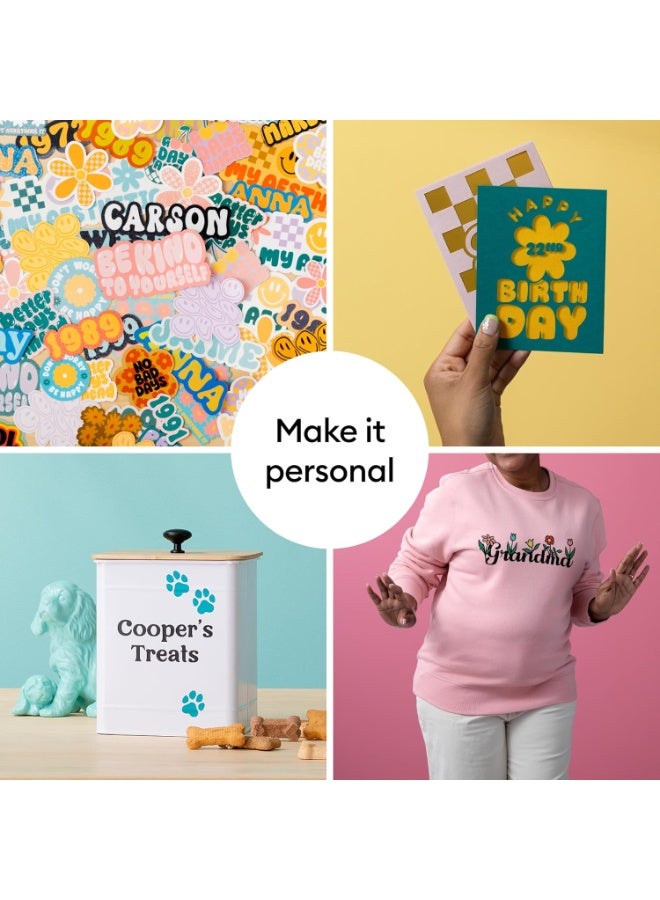 Cricut Joy Xtra Ultimate Starter Bundle, Multi - Image 4