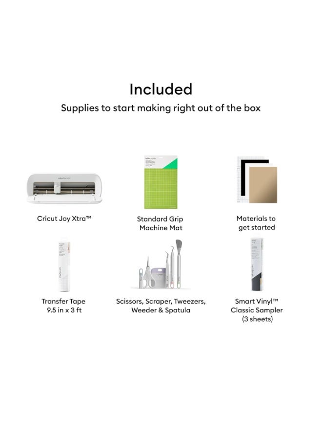 Cricut Joy Xtra Ultimate Starter Bundle, Multi - Image 2