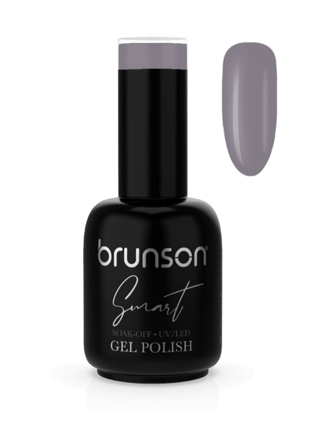 brunson Smart Gel Polish 18ml Long Lasting UV LED Soak Off Gel Nail Polish High Glossy Shine Finish Chip Resistant Salon Quality for Nail Art French Manicure Pedicure Gel Extensions Professional Gel Nail Paint - Image 1