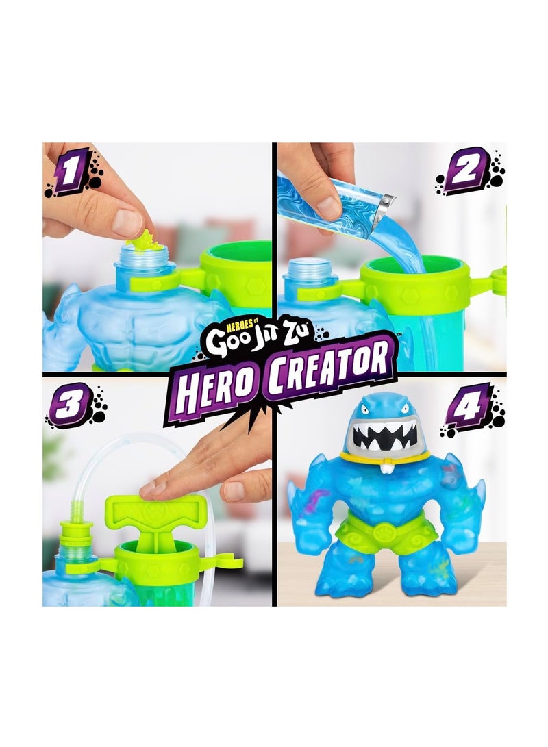 GOO JIT ZU Heroes Of Goo Jit Zu Hero Creator - Make Your Own Thrash - Image 2
