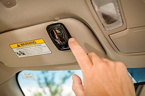 Chamberlain KLIK5U-BK2 Garage Door Opener, Universal Remote Control, Black - Quantity 1 - Image 2