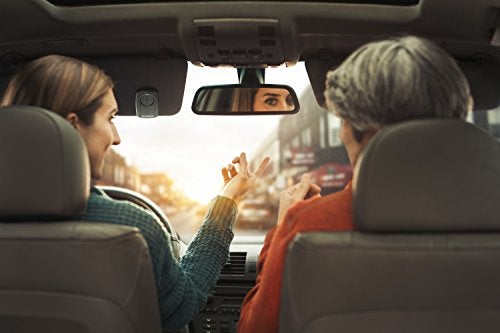 Chamberlain KLIK5U-BK2 Garage Door Opener, Universal Remote Control, Black - Quantity 1 - Image 3