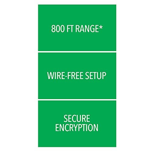 Chamberlain KLIK5U-BK2 Garage Door Opener, Universal Remote Control, Black - Quantity 1 - Image 4