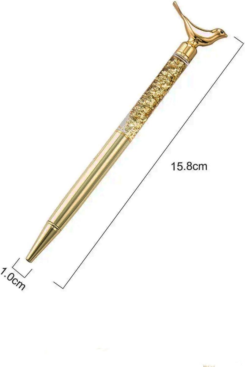 Tusah Glitter Ballpoint Pen Bird Head Unboxed  - Image 1