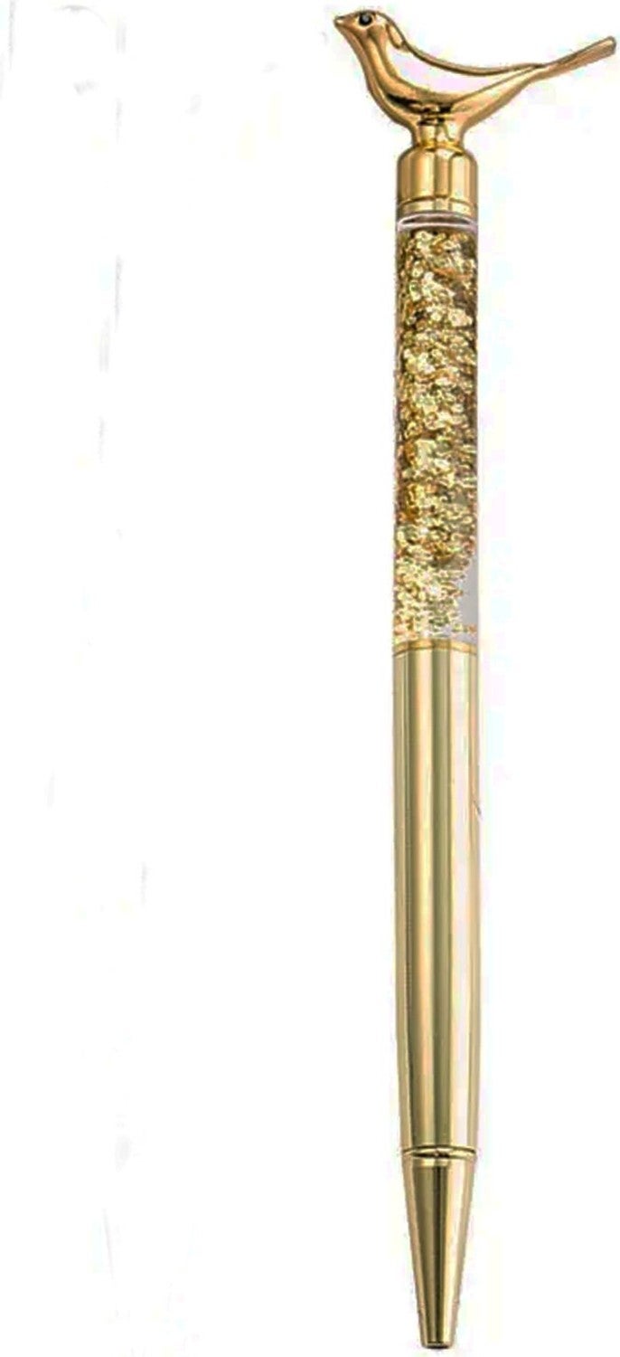 Tusah Glitter Ballpoint Pen Bird Head Unboxed  - Image 2