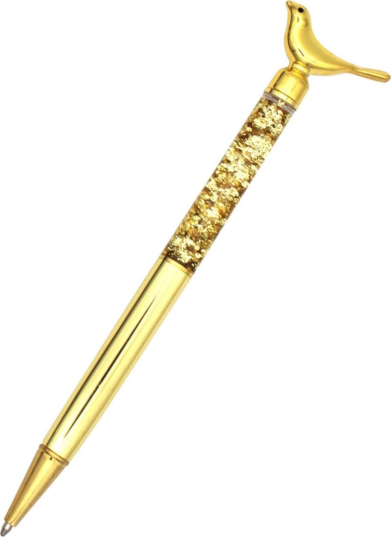 Tusah Glitter Ballpoint Pen Bird Head Unboxed  - Image 4