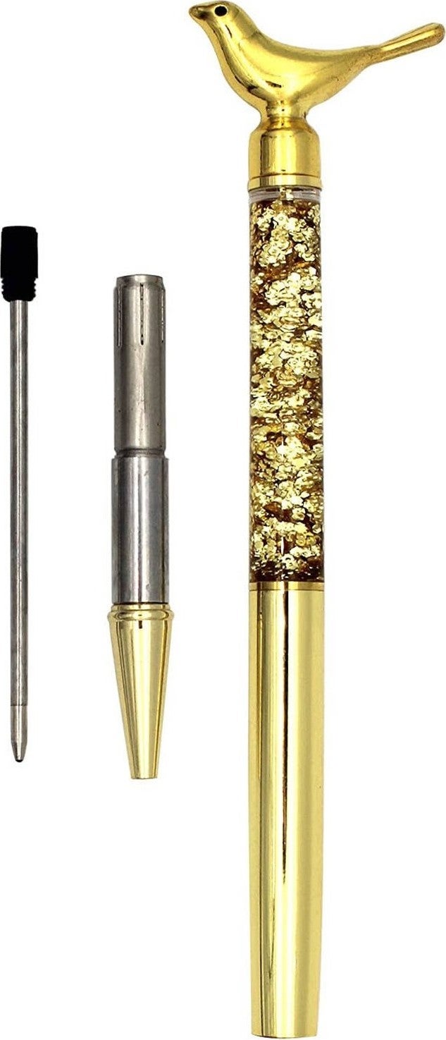 Tusah Glitter Ballpoint Pen Bird Head Unboxed  - Image 5