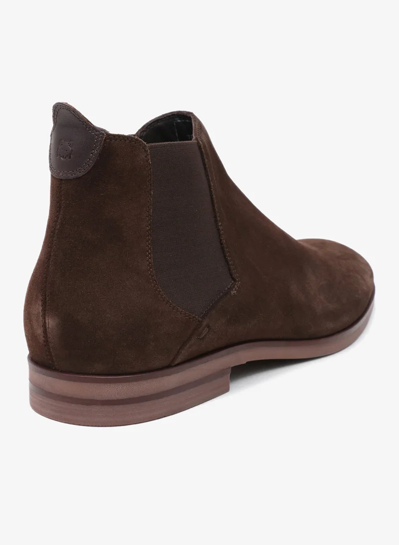 TONI ROSSI Brown Bussola Casual Chelsea Boots for Men | Best Price UAE