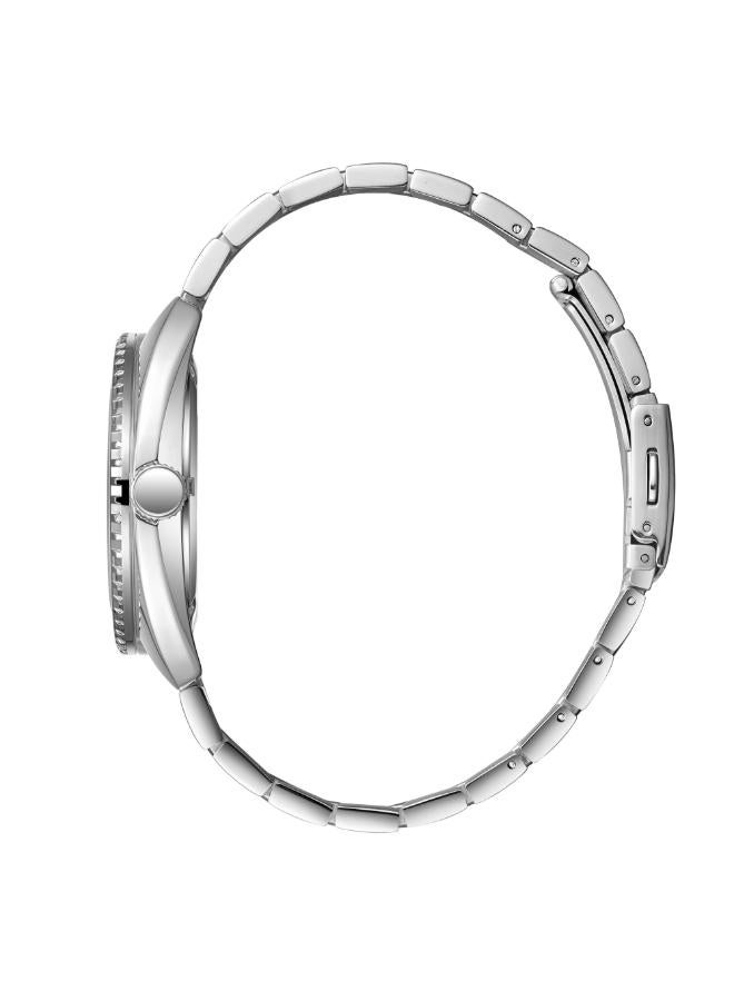 لي كوبر ساعة يد رجالية معدنية بعقارب . -  مم - Image 3