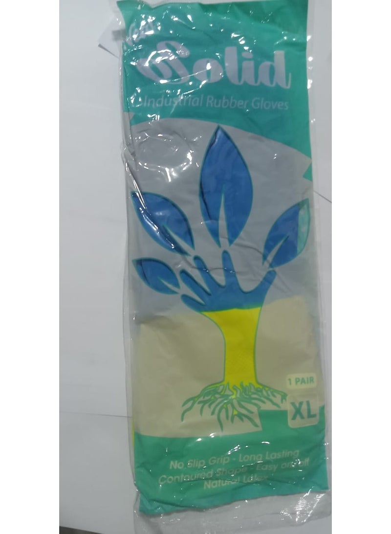 2 rubber gloves for maintenance and cleaning work - Image 2