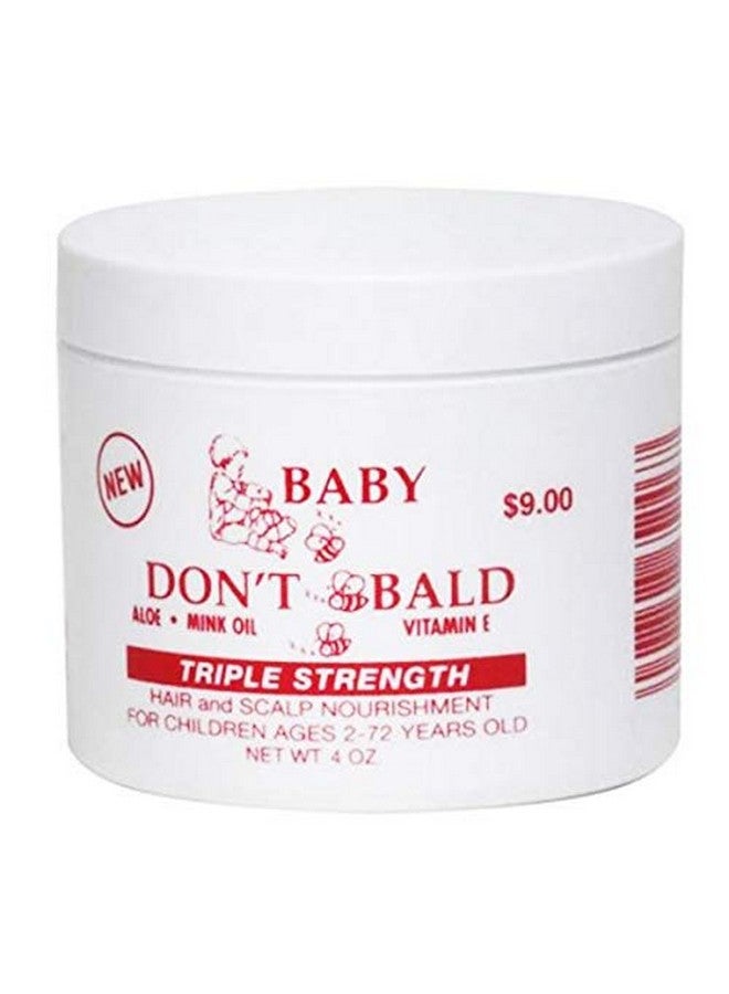 Baby Don't Bald Baby Don't Be Bald Triple Strenth Red (Pack of 2)