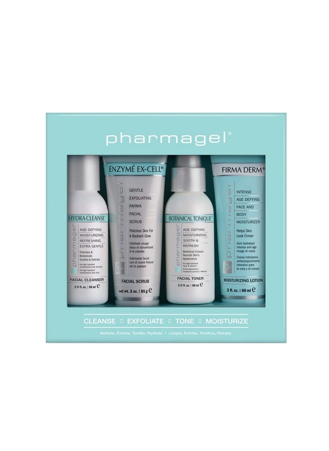 Pharmagel Rejuvenating Face & Body Basic Regimen  - Image 1