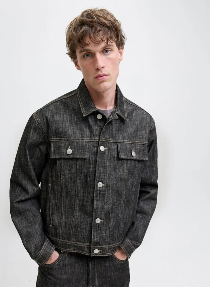 JACK & JONES Casual Regular Fit Denim Jacket