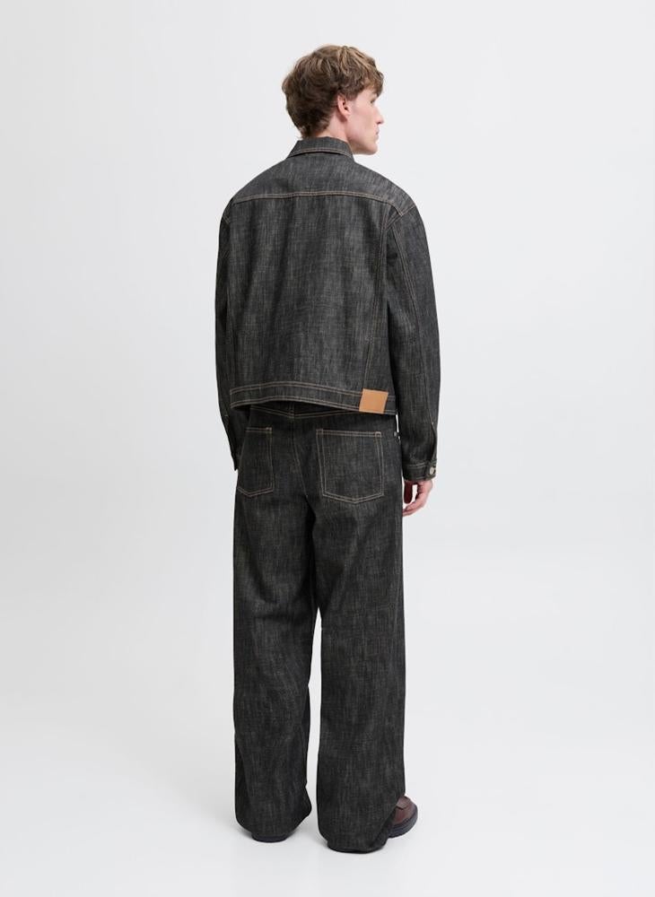 JACK & JONES Casual Regular Fit Denim Jacket - Image 2