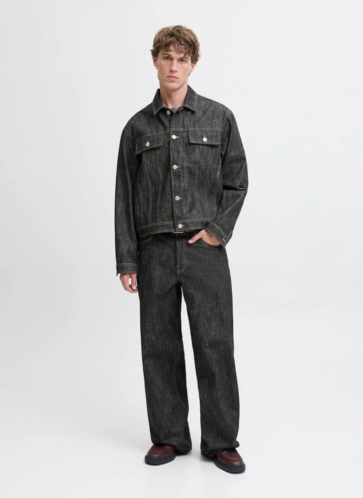 JACK & JONES Casual Regular Fit Denim Jacket