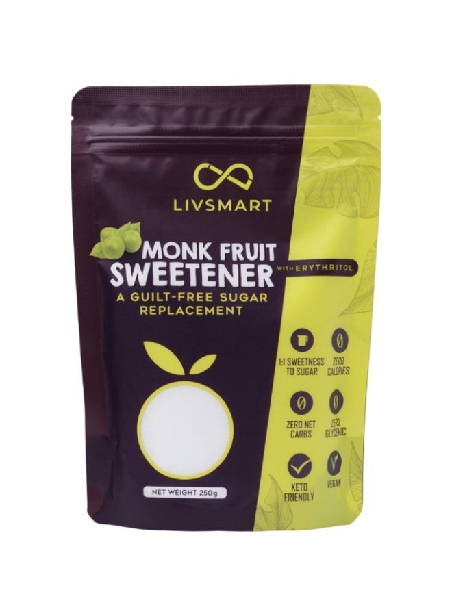 Monk Fruit Sweetener with Erythritol - 250g