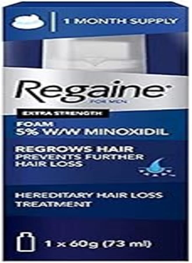 Regaine Regaine Men's Hair Regrowth Foam (73ml) 