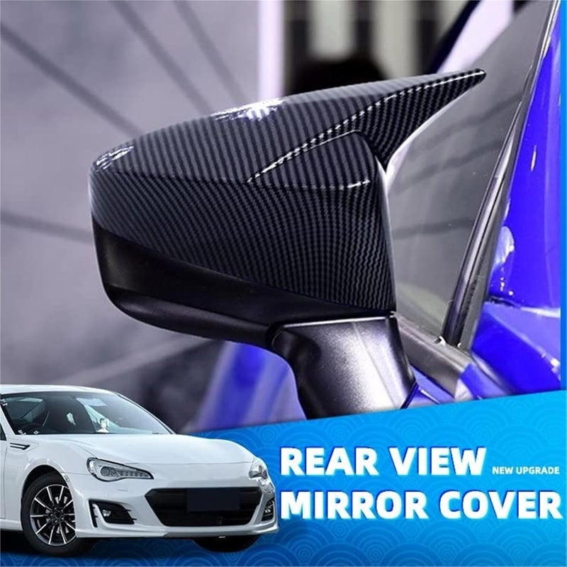 Wivplex Carbon Fiber Side Mirror Covers for Toyota and Subaru - Image 5