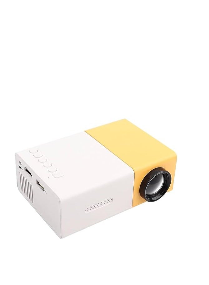 V88R® 400 Lumens Full HD 1080P LED Projector, Short Throw, Remote Control, 20-60 Inch Size for Home Theater, Classrooms, and Small Office Use, 1920 x 1080, USB - Image 2