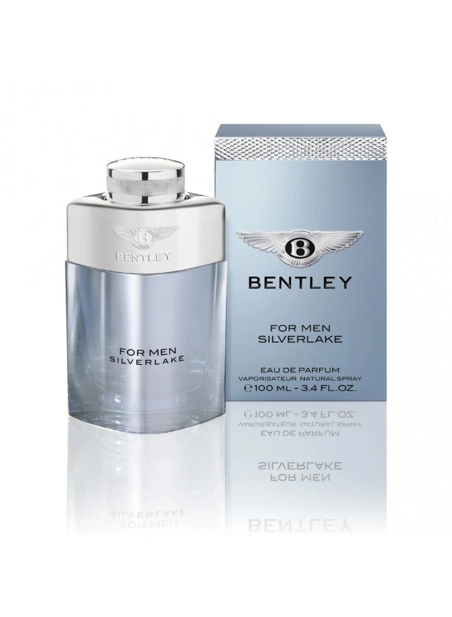 بنتلي عطر بنتلي سلفرليك الرجالي او دو بارفيوم 100مل
