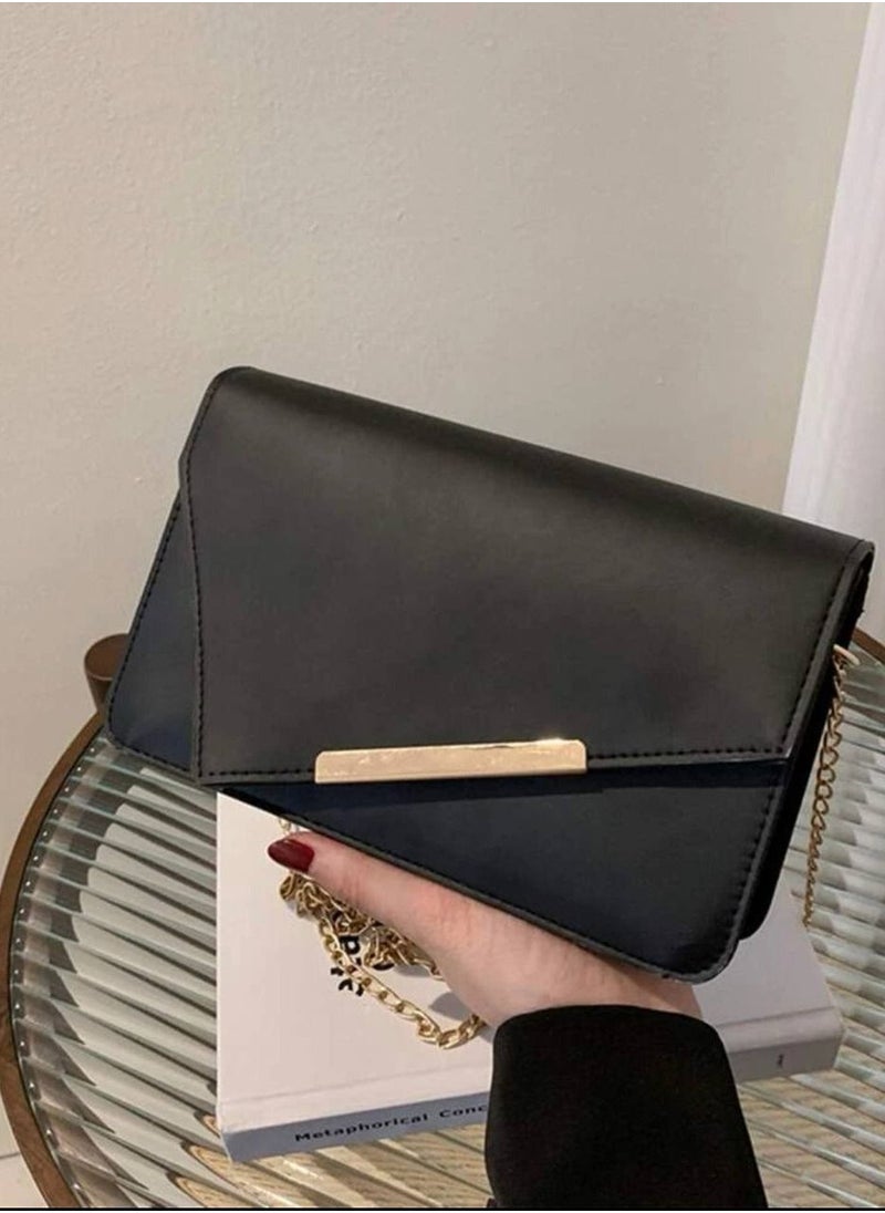 Tat - Casual Shoulder Bag For Regular Use-black - Image 1