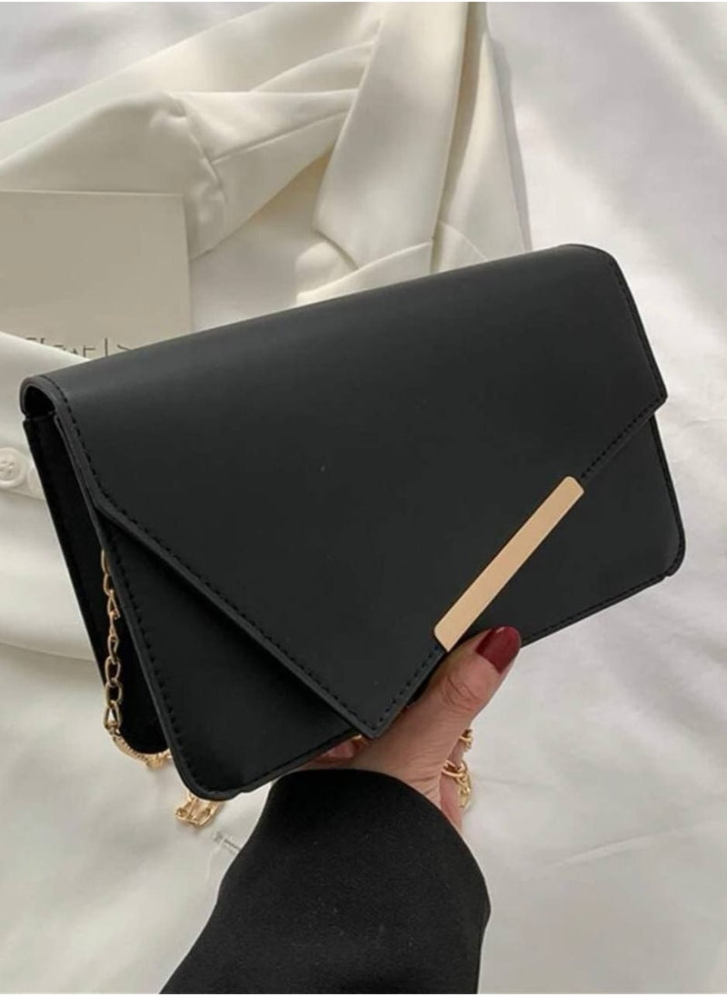 Tat - Casual Shoulder Bag For Regular Use-black - Image 1