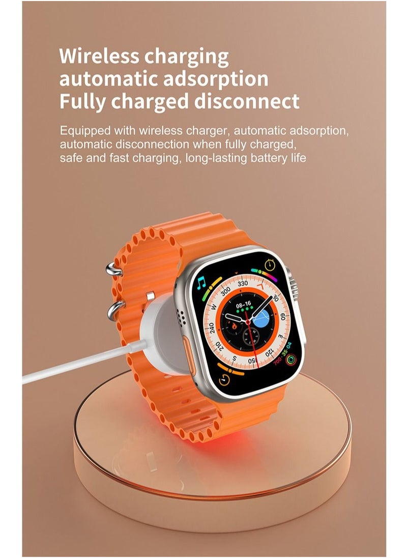 AROAQ - i10 Ultra Max Smart Watch Men Women IP67 Waterproof Wireless Charging Smartwatch Pk HK8 Pro Max DT7 Max Z8 Ultra 9 Max - Image 1