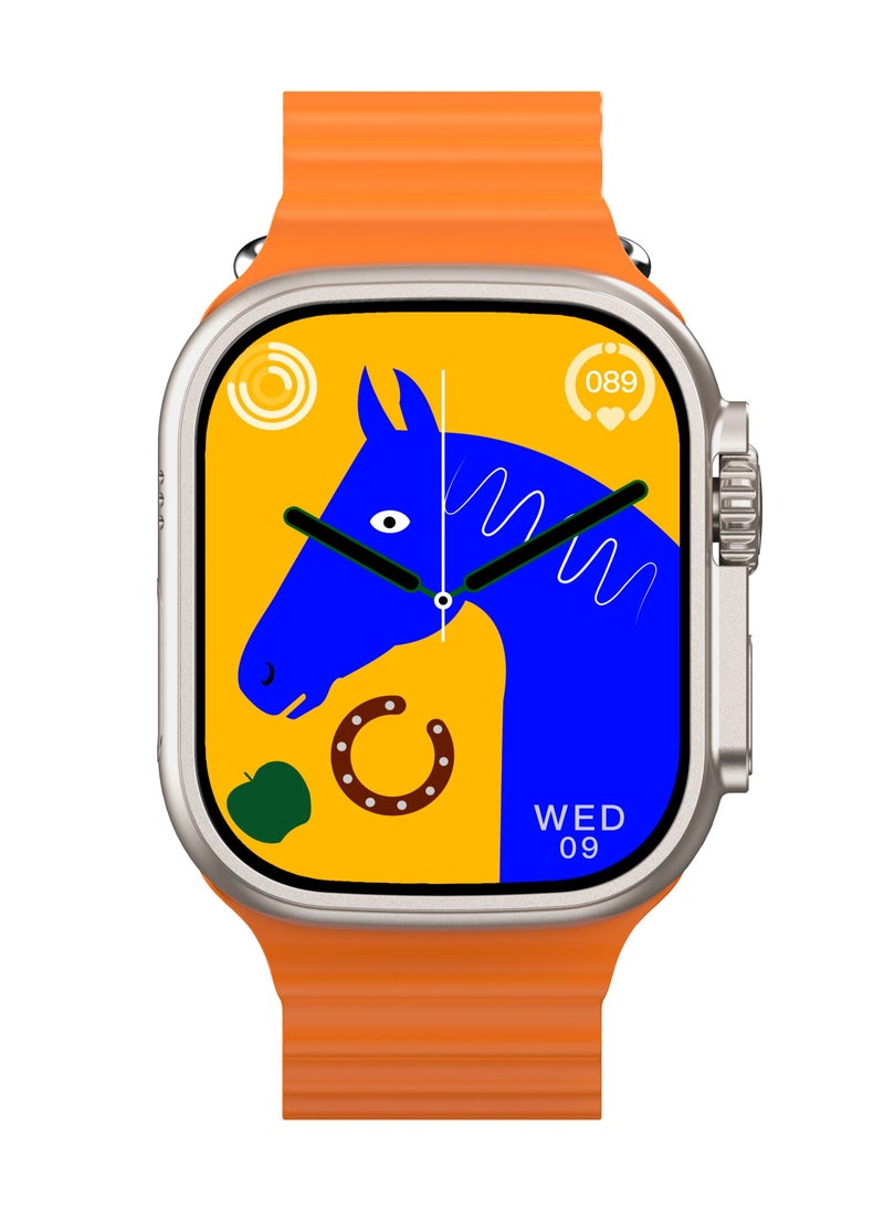 AROAQ - i10 Ultra Max Smart Watch Men Women IP67 Waterproof Wireless Charging Smartwatch Pk HK8 Pro Max DT7 Max Z8 Ultra 9 Max - Image 1