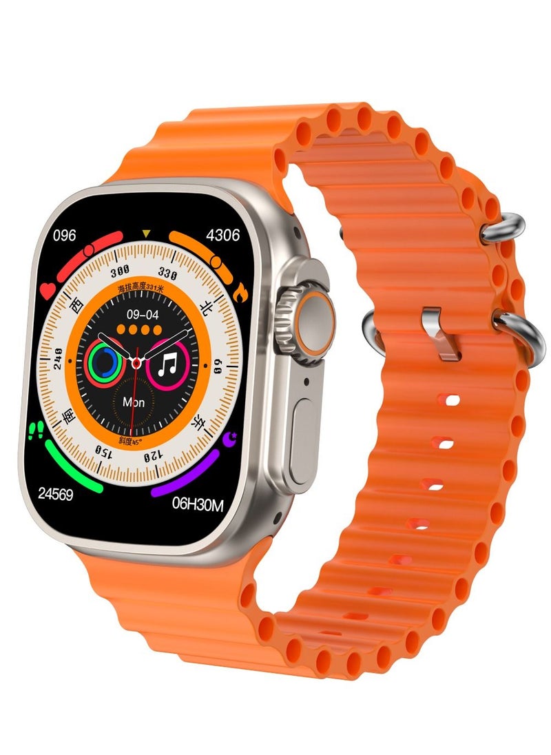 AROAQ - i10 Ultra Max Smart Watch Men Women IP67 Waterproof Wireless Charging Smartwatch Pk HK8 Pro Max DT7 Max Z8 Ultra 9 Max - Image 1