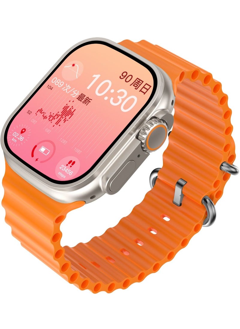 AROAQ - i10 Ultra Max Smart Watch Men Women IP67 Waterproof Wireless Charging Smartwatch Pk HK8 Pro Max DT7 Max Z8 Ultra 9 Max - Image 1