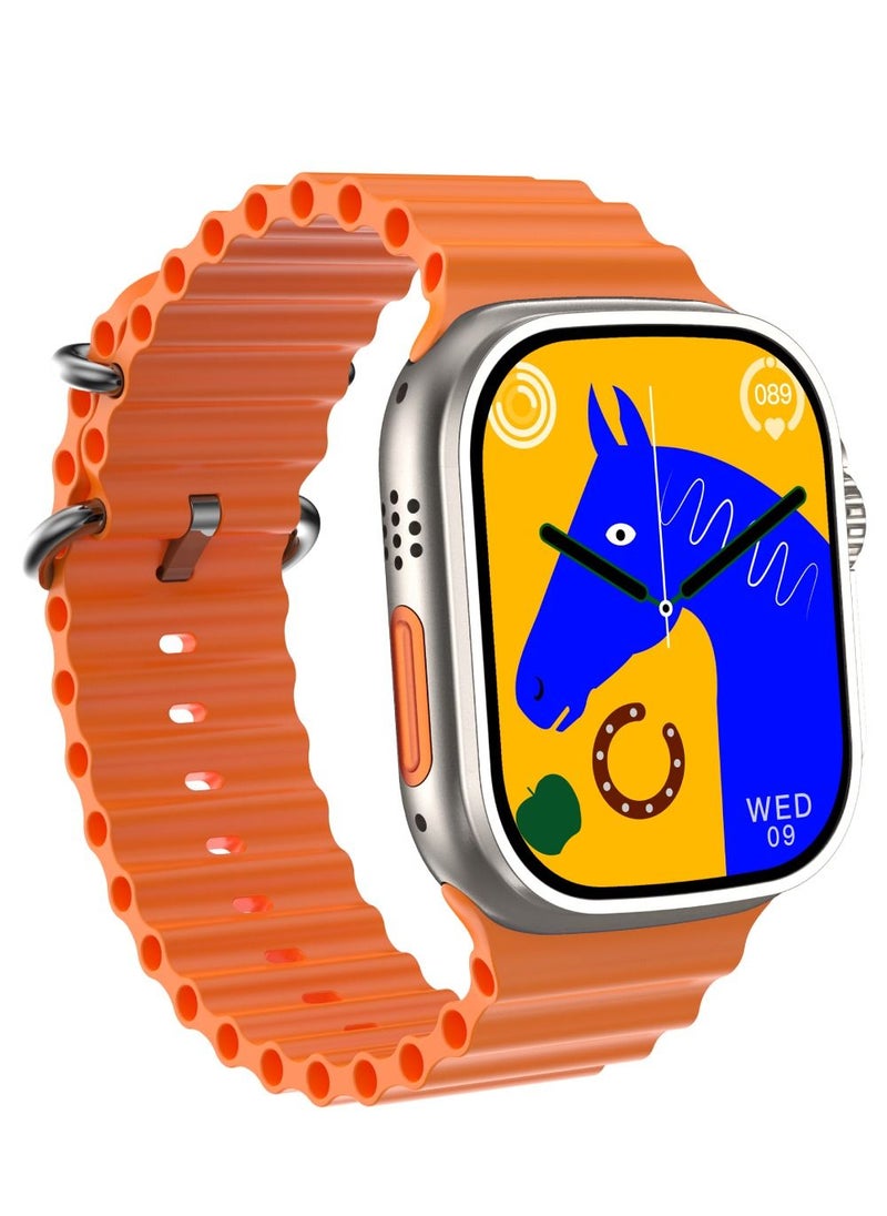 AROAQ - i10 Ultra Max Smart Watch Men Women IP67 Waterproof Wireless Charging Smartwatch Pk HK8 Pro Max DT7 Max Z8 Ultra 9 Max - Image 1
