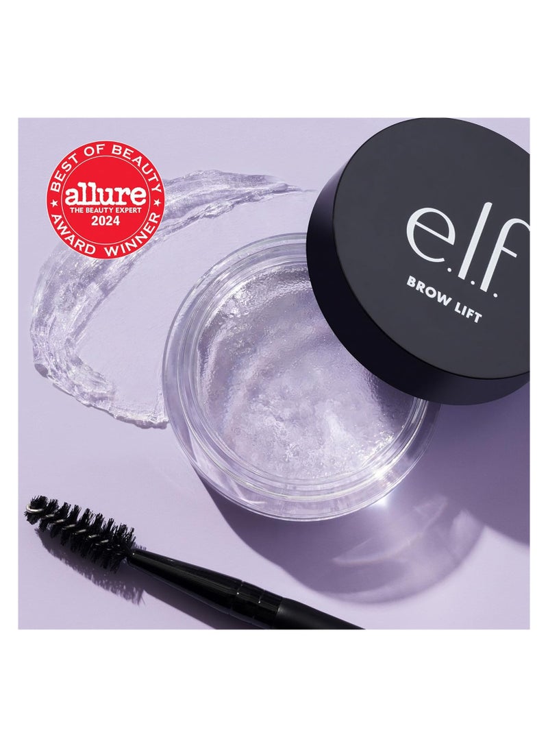 إلف شمع الحواجب الشفاف لرفع الحواجب من أجل التشكيل والتثبيت يخلق حواجب منفوشة ومغطاة بالريش، نباتي ولم يتم الإساءة إلى الحيوانات لتصنيعه - Image 2