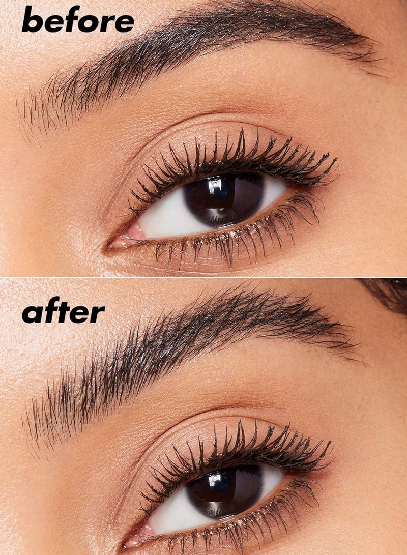 إلف شمع الحواجب الشفاف لرفع الحواجب من أجل التشكيل والتثبيت يخلق حواجب منفوشة ومغطاة بالريش، نباتي ولم يتم الإساءة إلى الحيوانات لتصنيعه - Image 3